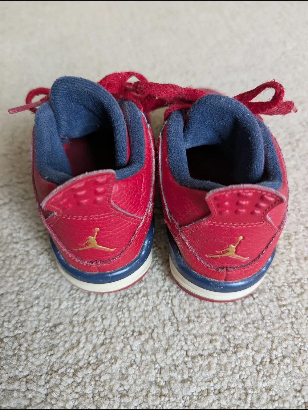 Nike Air Jordan Retro 4 TD 